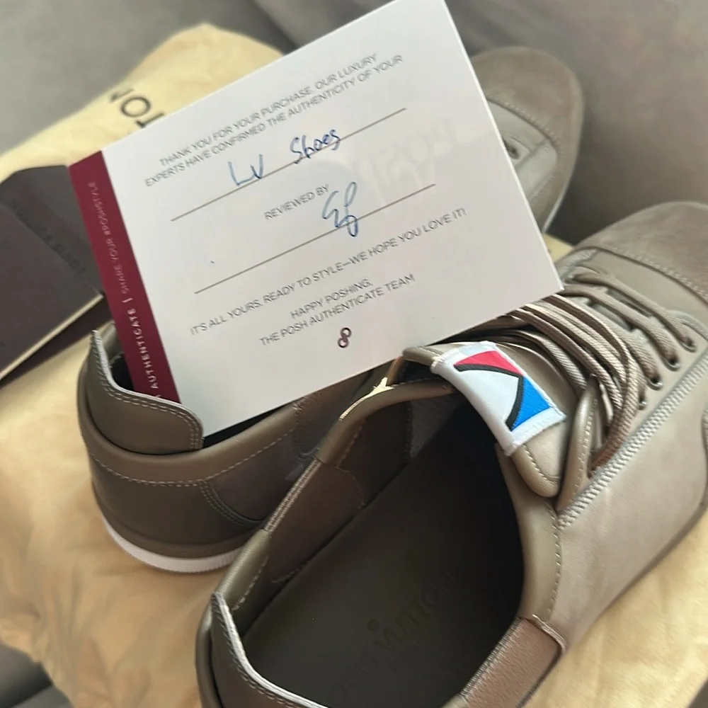 💎 New in Box Limited Gaston V Low-top sneakers louis vuitton unisex 9.5 Women